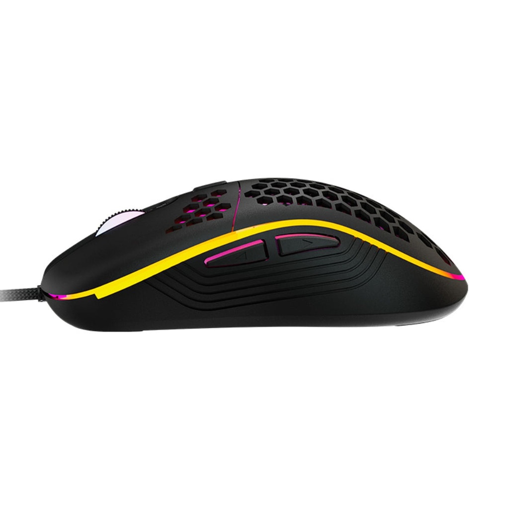 [ID011XTK46] Xtech Mouse Gaming XTM-620 Wired USB Honeycomb 7 Botones