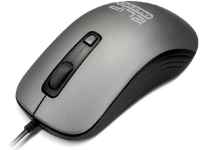 [ID010KLX70] Klip Xtreme Mouse Cableado USB Gris 1600dpi - KMO-111