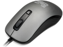 Klip Xtreme Mouse Cableado USB Gris 1600dpi - KMO-111