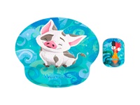 [ID011XTK50] Xtech Kit Mouse y Mousepad Inalámbrico 2.4GHz Moana 2 KT4MO