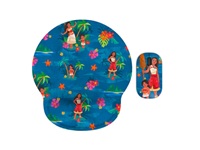 [ID011XTK49] Xtech Kit Mouse y Mousepad Inalámbrico 2.4GHz Moana 2 KT3MO