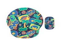 [ID011XTK47] Xtech Kit Mouse y Mousepad Inalámbrico 2.4GHz Stitch KT1ST