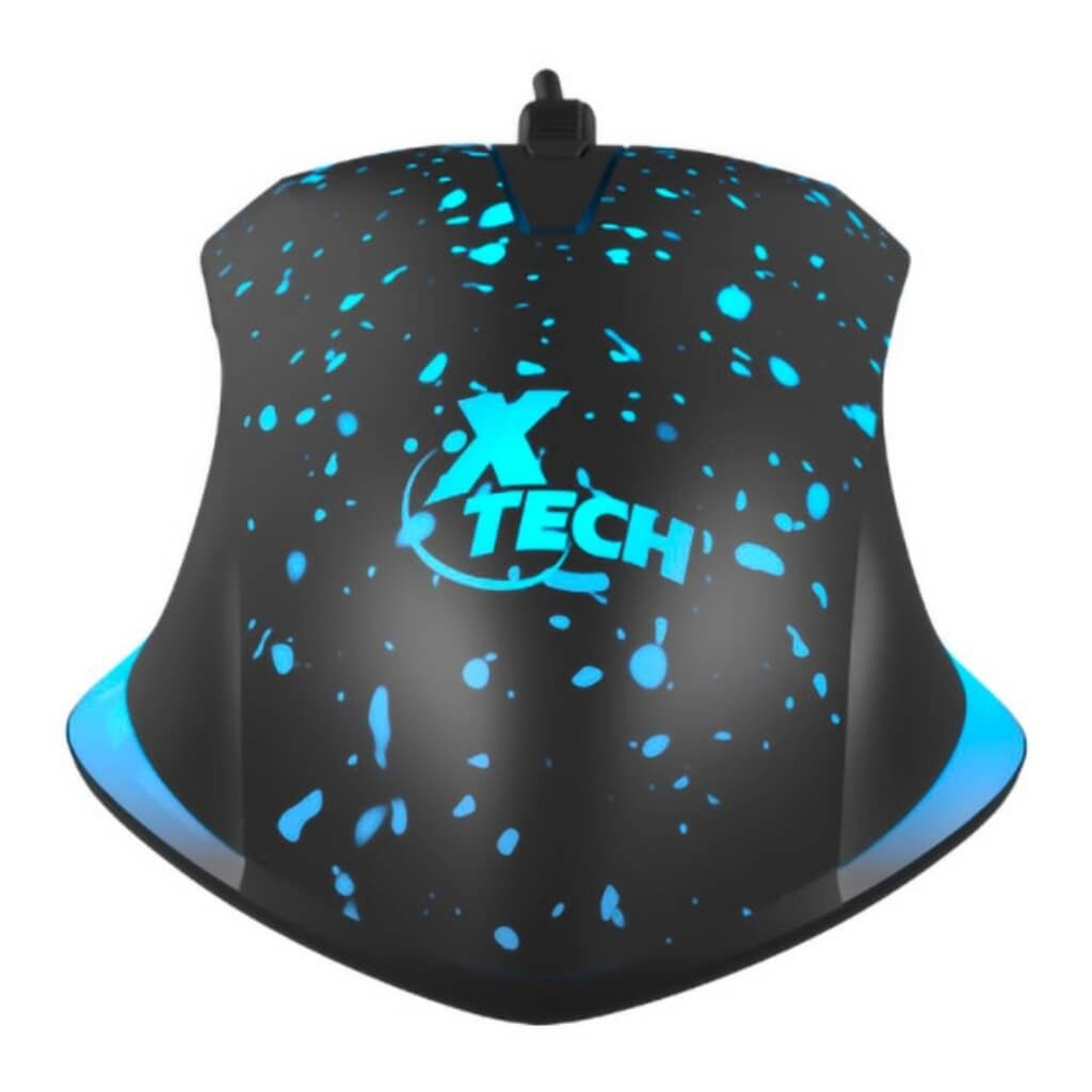[ID011XTK24] Xtech Mouse Gaming USB Cableado 3600DPI Negro XTM-411