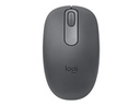 Logitech M196 Mouse Bluetooth Graphite Inalambrico