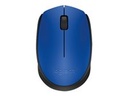 Logitech M170 Ratón Inalámbrico 2.4 GHz Azul