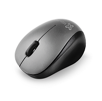 [ID011KLX21] Klip Xtreme Mouse Bluetooth 5.0 Wireless 3 Botones Negro/Gris