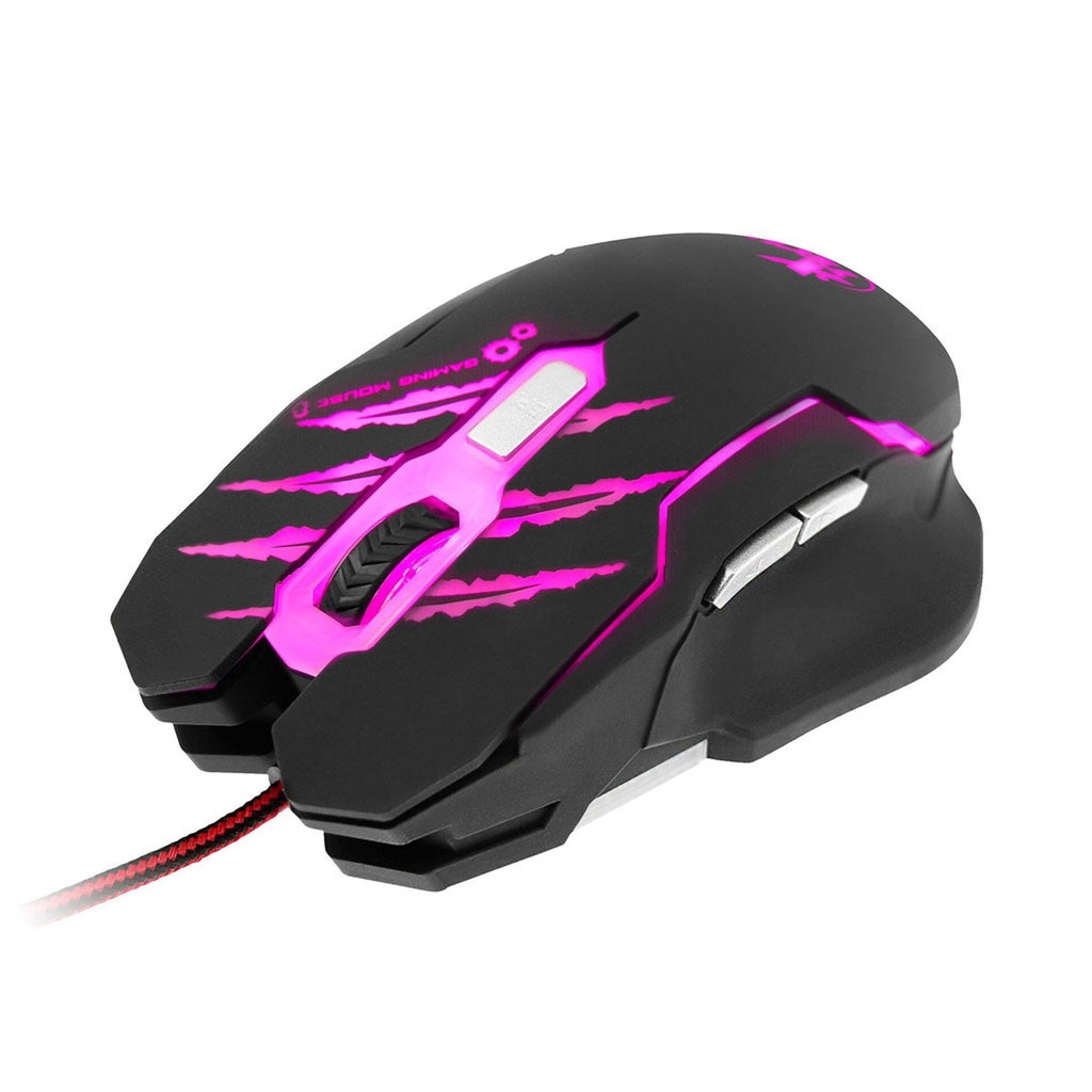 [ID011XTK11] Xtech XTM-610 Lethal Haze Mouse Gaming 3200 DPI LED
