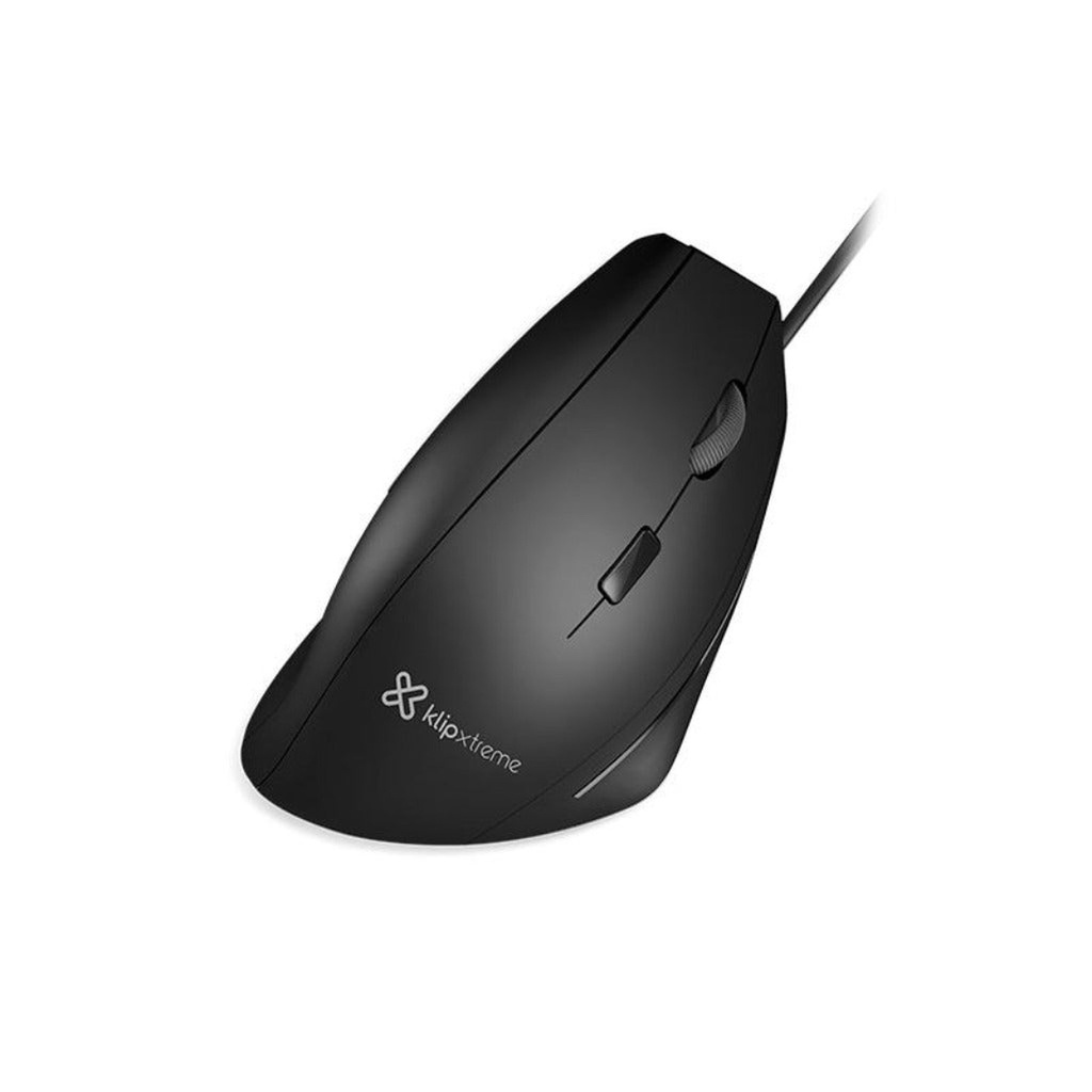 [ID011KLX15] Klip Xtreme Mouse USB Negro Ultra Ergonómico KMO-505