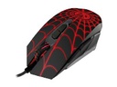 Xtech Mouse Gaming Spider-Man XTM-M520SM Wired Black/Red