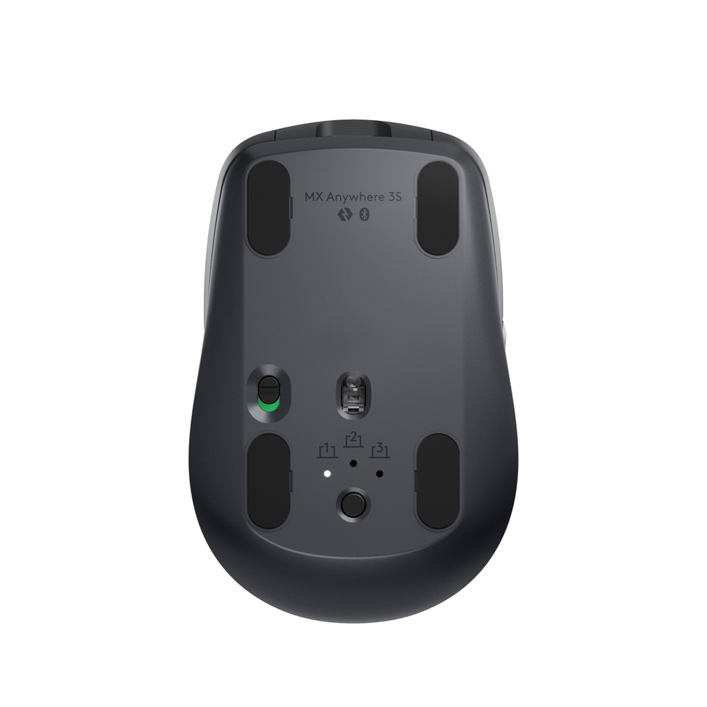 [ID024LOG08] Logitech MX Anywhere 3S Ratón Inalámbrico Bluetooth - Óptico