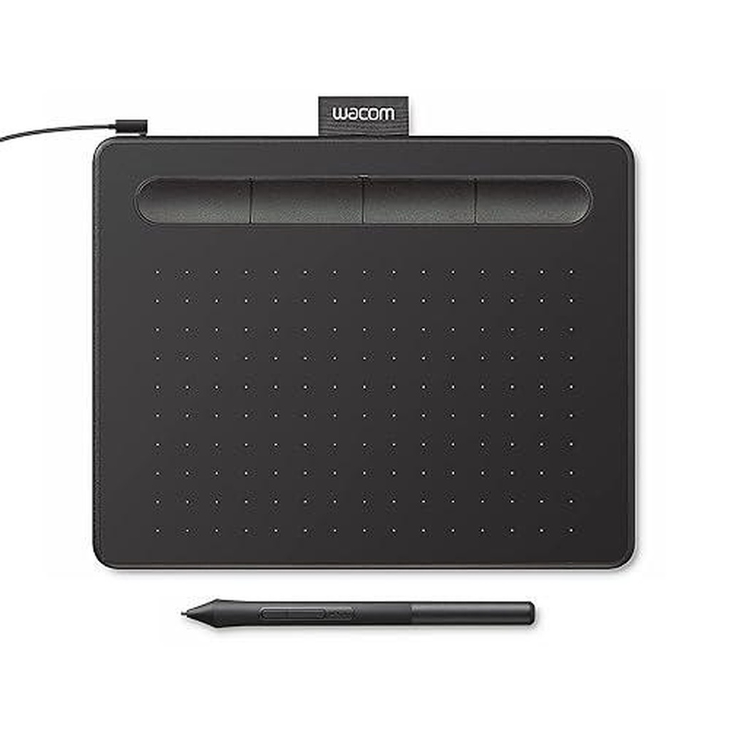 [ID002WAC61] Wacom Intuos Basic Small Pen Black CTL4100