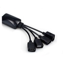 Xtech Hub Adaptador USB 4 Puertos USB-A a USB Hub