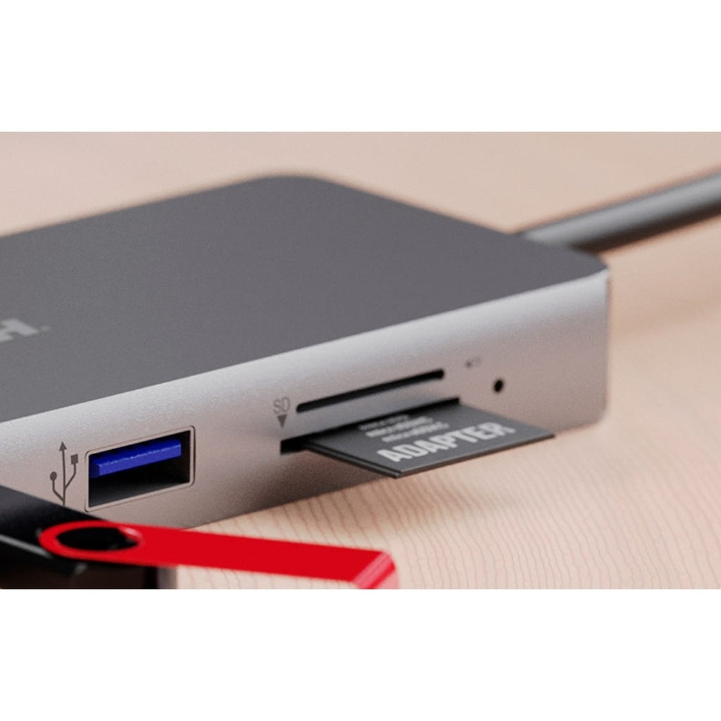 [AB005XTK17] Xtech Hub 5 Puertos USB-C 5-in-1 XTC-564