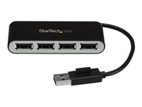 [AE001GEN34] StarTech.com Hub USB 2.0 de 4 Puertos con Cable Integrado ST4200MINI2