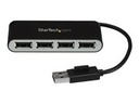 StarTech.com Hub USB 2.0 de 4 Puertos con Cable Integrado ST4200MINI2