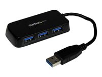 [NW000GEN18] StarTech.com Hub USB 3.0 4 Puertos Portátil ST4300MINU3B