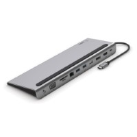 [AB100BLK55] Belkin CONNECT 11-in-1 Hub USB-C