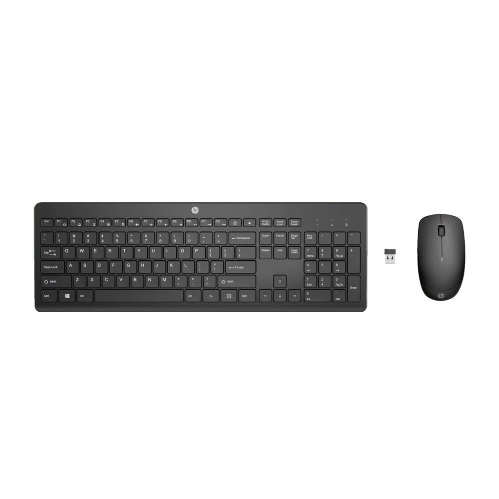 [HP02319] HP Combo Teclado y Mouse USB 235 ESP 1Y4D0UT#ABM