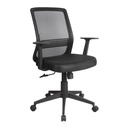 Xtech Silla Ejecutiva Negra XTF-OC412