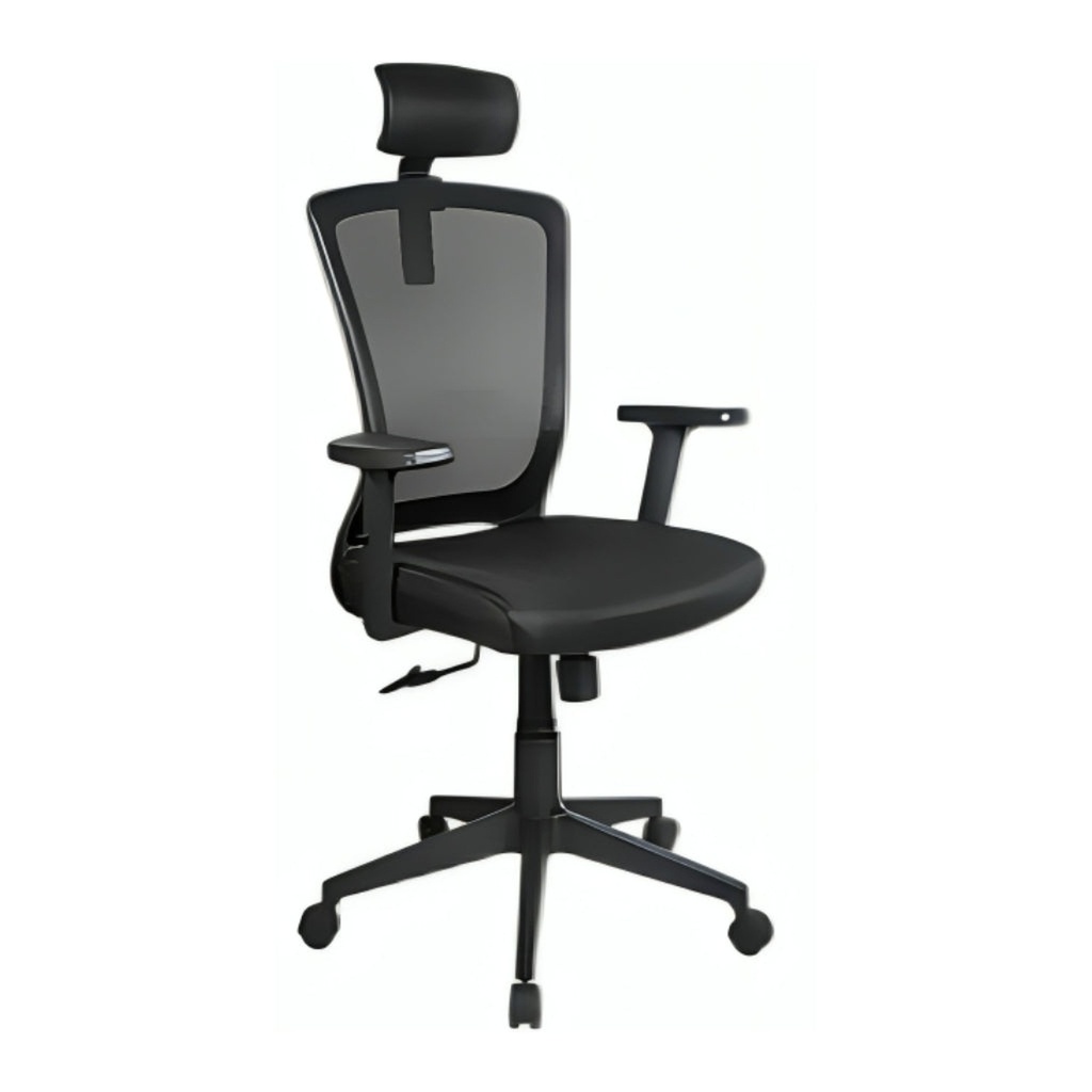 [AM160XTK32] Xtech Silla Ejecutiva Negra XTF-OC414