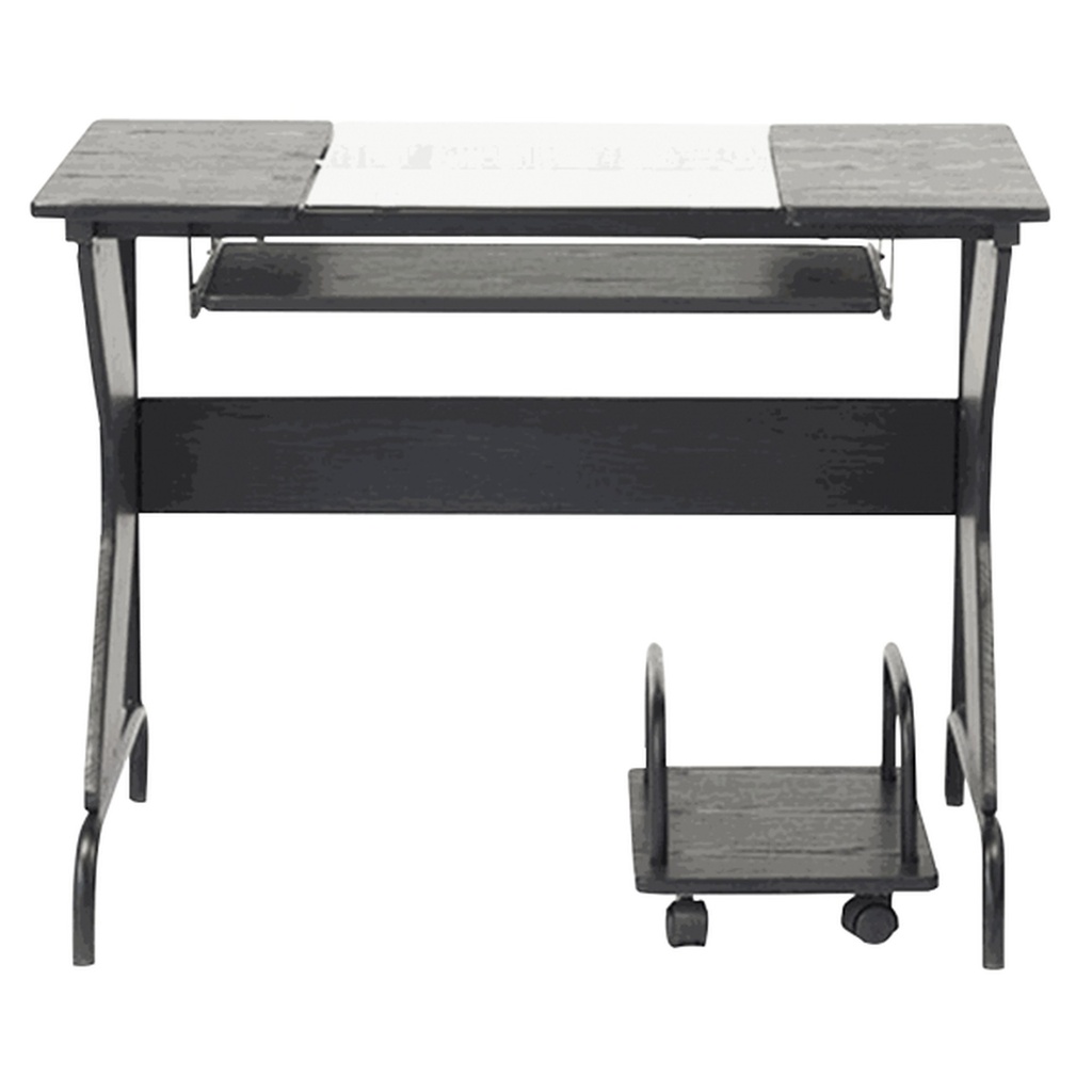 [AM121GEN28] Xtech Computer Desk Black-Lombardi CT-1027 Escritorio Elegante