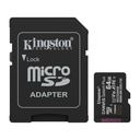 Kingston microSDHC 64GB Canvas Select Plus Clase 10