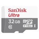 SanDisk Ultra microSDHC 32GB Clase 10 con Adaptador SD