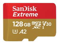 [CH128SDK58] SanDisk Extreme 128GB microSDXC Con Adaptador SD