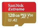 SanDisk Extreme 128GB microSDXC Con Adaptador SD