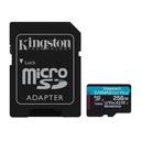 Kingston 256GB microSDXC Canvas Go Plus