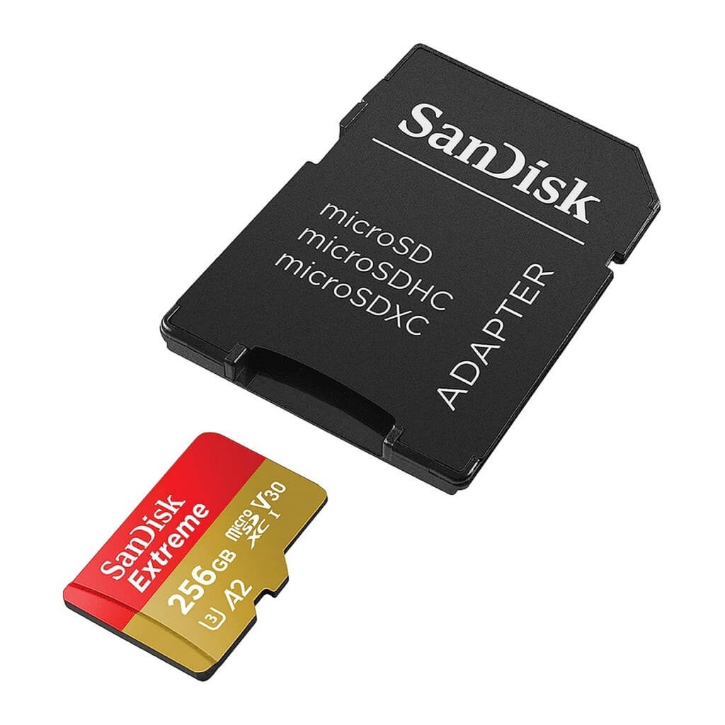 [CH256SDK19] SanDisk Extreme Tarjeta Memoria microSDXC 256GB Adaptador SD