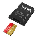 SanDisk Extreme Tarjeta Memoria microSDXC 256GB Adaptador SD