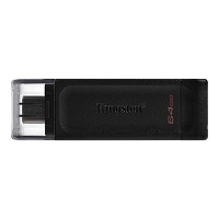[CH066KNG08] Kingston DataTraveler 70 USB-C 64GB Unidad Flash