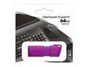 Kingston USB 3.2 Gen 1 64GB NEON Purple