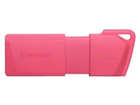 [CH411KNG62] Kingston USB Flash Drive 64GB USB 3.2 Gen 1 Neon Pink
