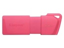 Kingston USB Flash Drive 64GB USB 3.2 Gen 1 Neon Pink