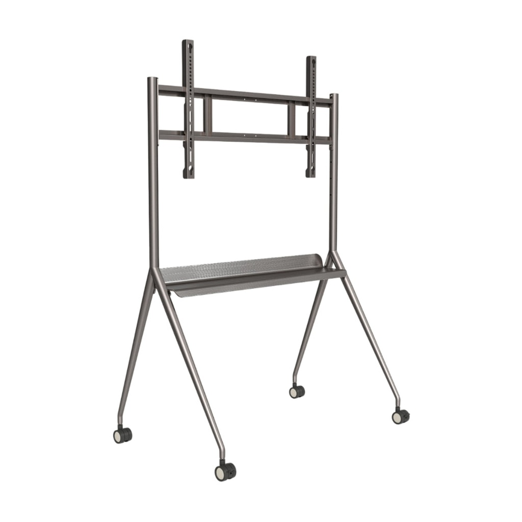 [AC000HIK15] Hikvision Carrito Pantalla 55"-75" Acero Gris Plata DS-D5ABKY2-S