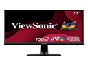 ViewSonic Monitor 22" Full HD IPS HDMI VGA VA2214-H Negro