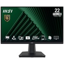 MSI PRO MP225v Monitor 21.45" 100Hz 1ms HDMI VGA VA