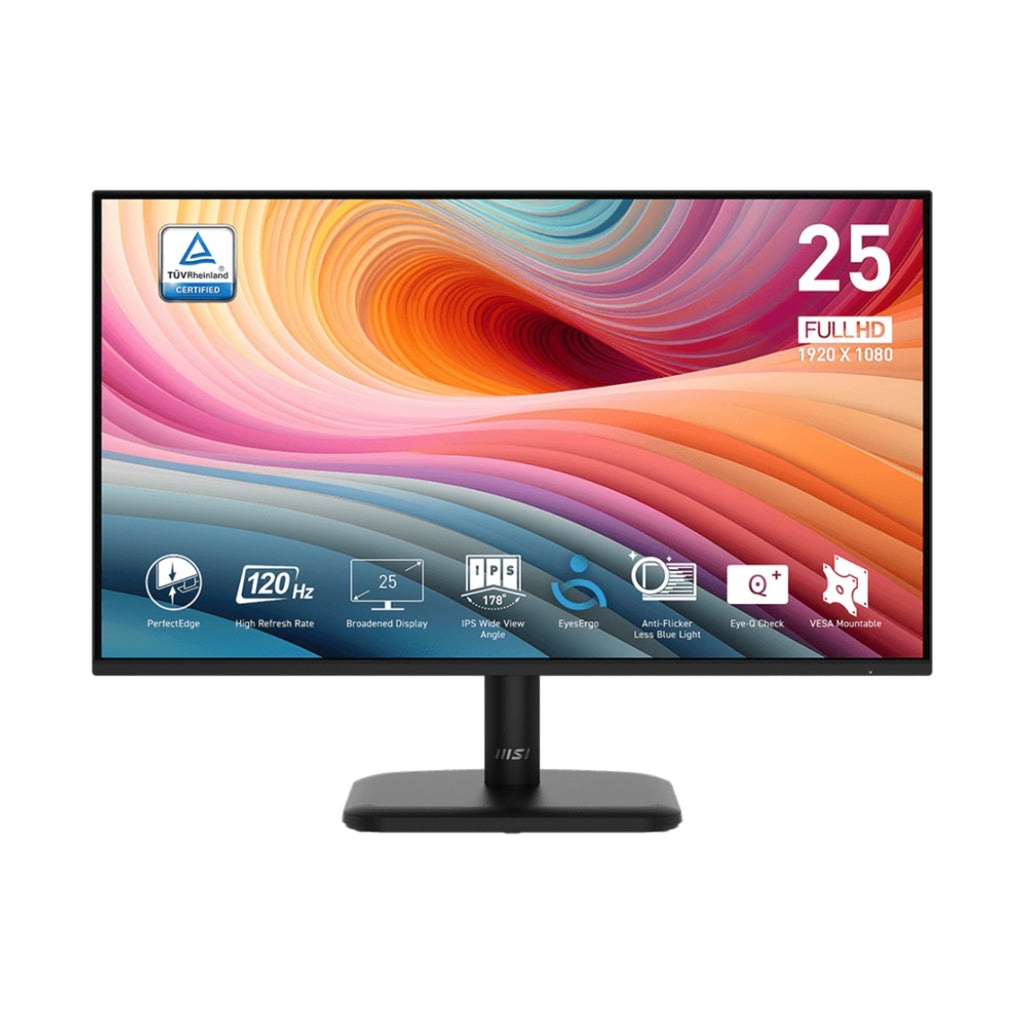 [MT000MSI70] Monitor MSI Pro MP251L E2 24.5" IPS Full HD HDMI VGA