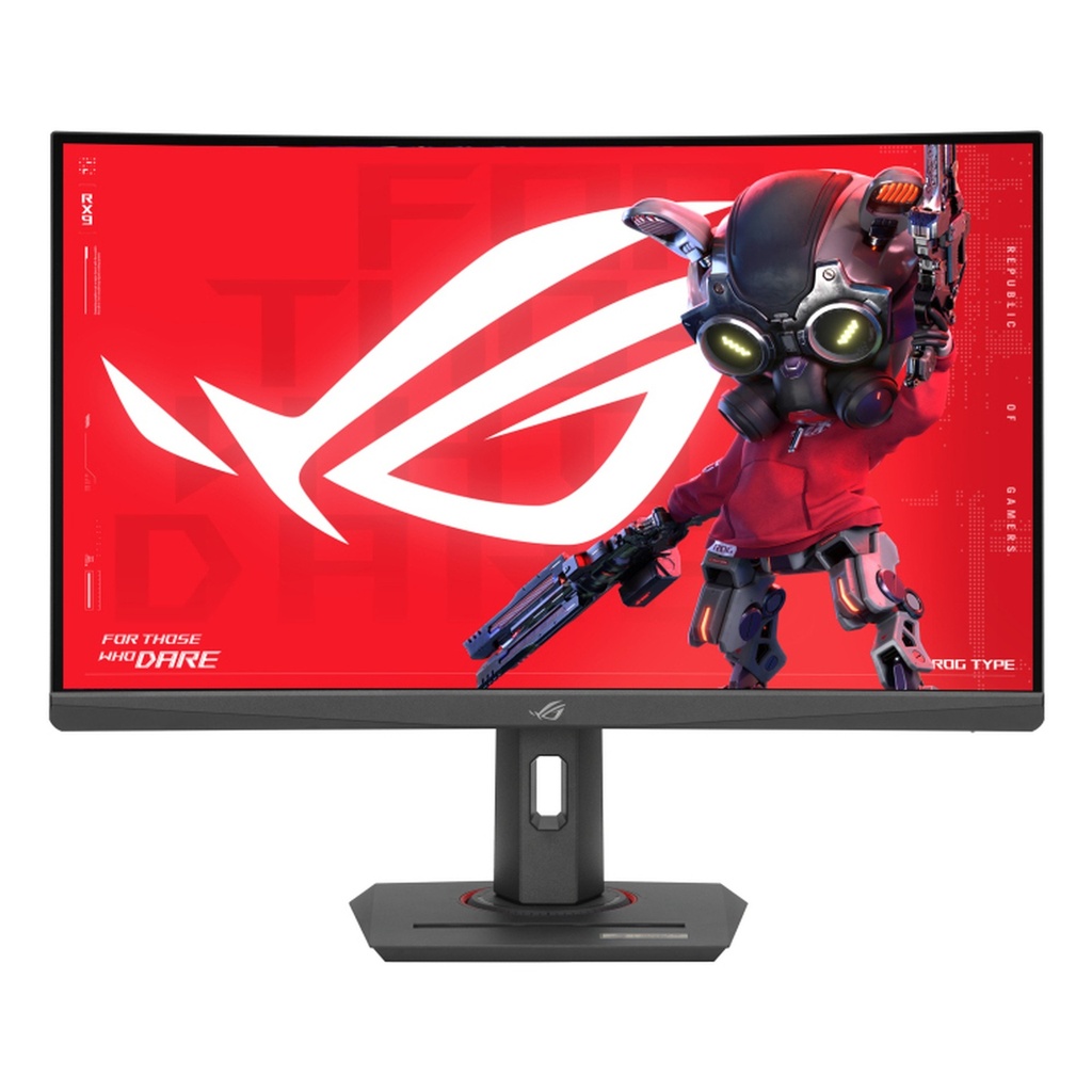 [MT027ASU35] ASUS ROG Strix Curvo K Monitor LED 27" 180Hz 1ms HDMI / USB-C
