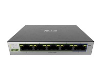 [NW235NXT02] Nexxt Switch Gigabit Ethernet 5 Puertos PoE+ 60W NSW-V501P