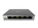 Nexxt Switch Gigabit Ethernet 5 Puertos PoE+ 60W NSW-V501P