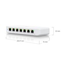 Ubiquiti UniFi Switch Ultra 8 Puertos GbE PoE 42W USW-Ultra