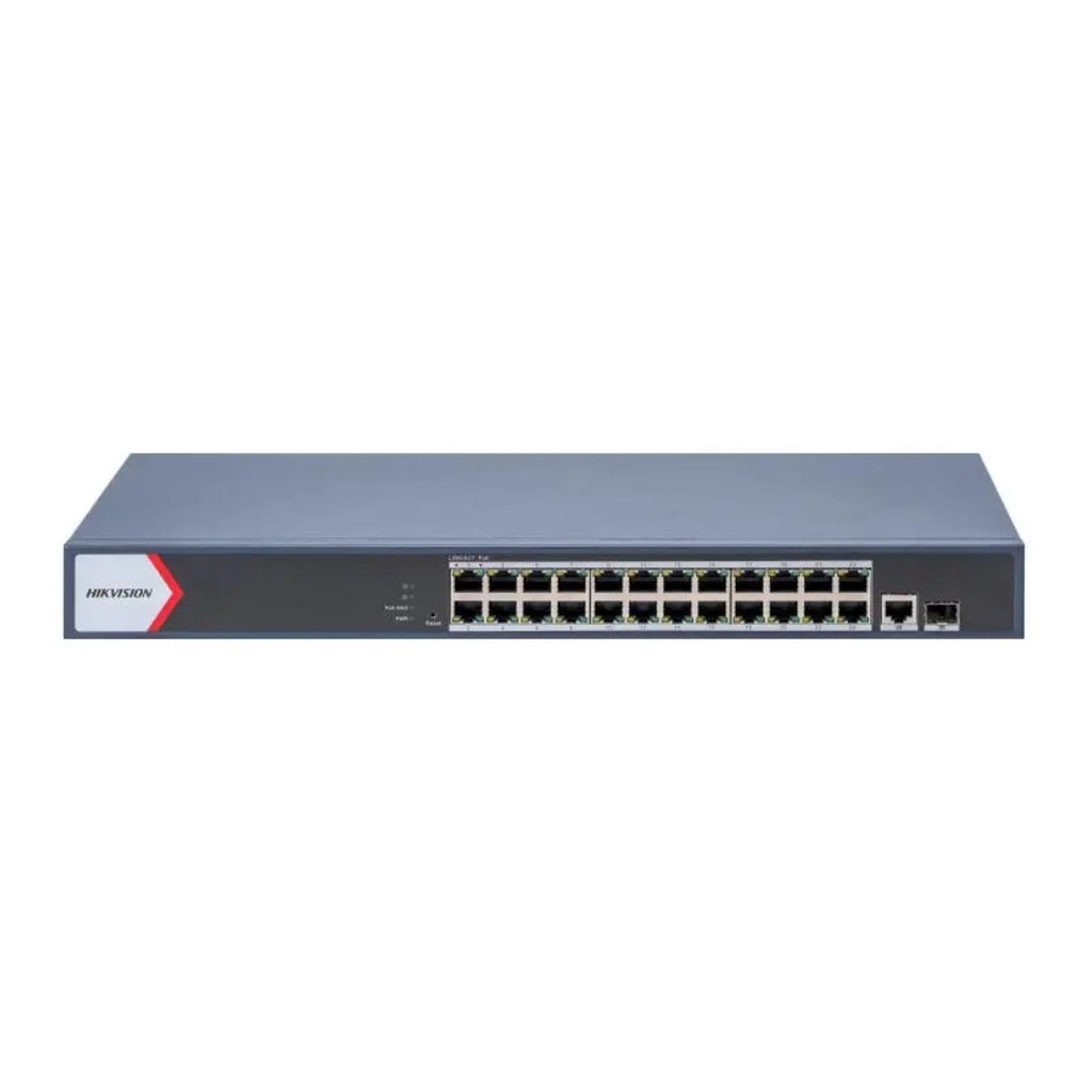 [NW003HIK55] Hikvision POE Switch Ethernet 24 Puertos - DS-3E1526P-EI/M