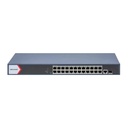 Hikvision POE Switch Ethernet 24 Puertos - DS-3E1526P-EI/M