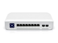[ES601UBQ12] Ubiquiti Switch Pro 8 Puertos PoE Ethernet Gestionado