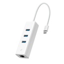 TP-Link UE330C Adaptador USB-C Hub con Ethernet Gigabit