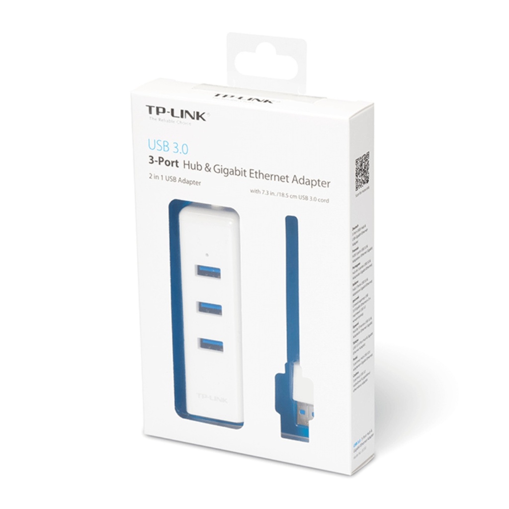 [NW001TPL65] TP-Link UE330 Adaptador USB 3.0 a Gigabit Ethernet