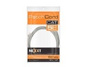 Nexxt Cable de Red RJ45 CAT 5e 90cm Gris Moldeado